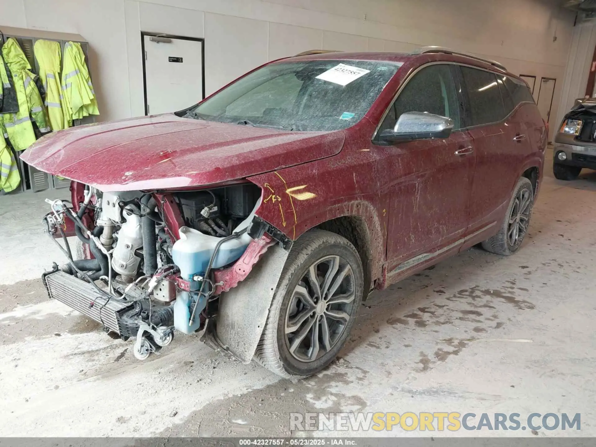 2 Photograph of a damaged car 3GKALSEX4KL389068 GMC TERRAIN 2019
