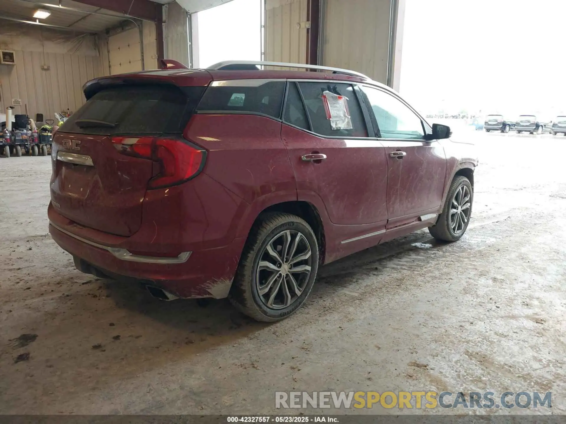 4 Photograph of a damaged car 3GKALSEX4KL389068 GMC TERRAIN 2019