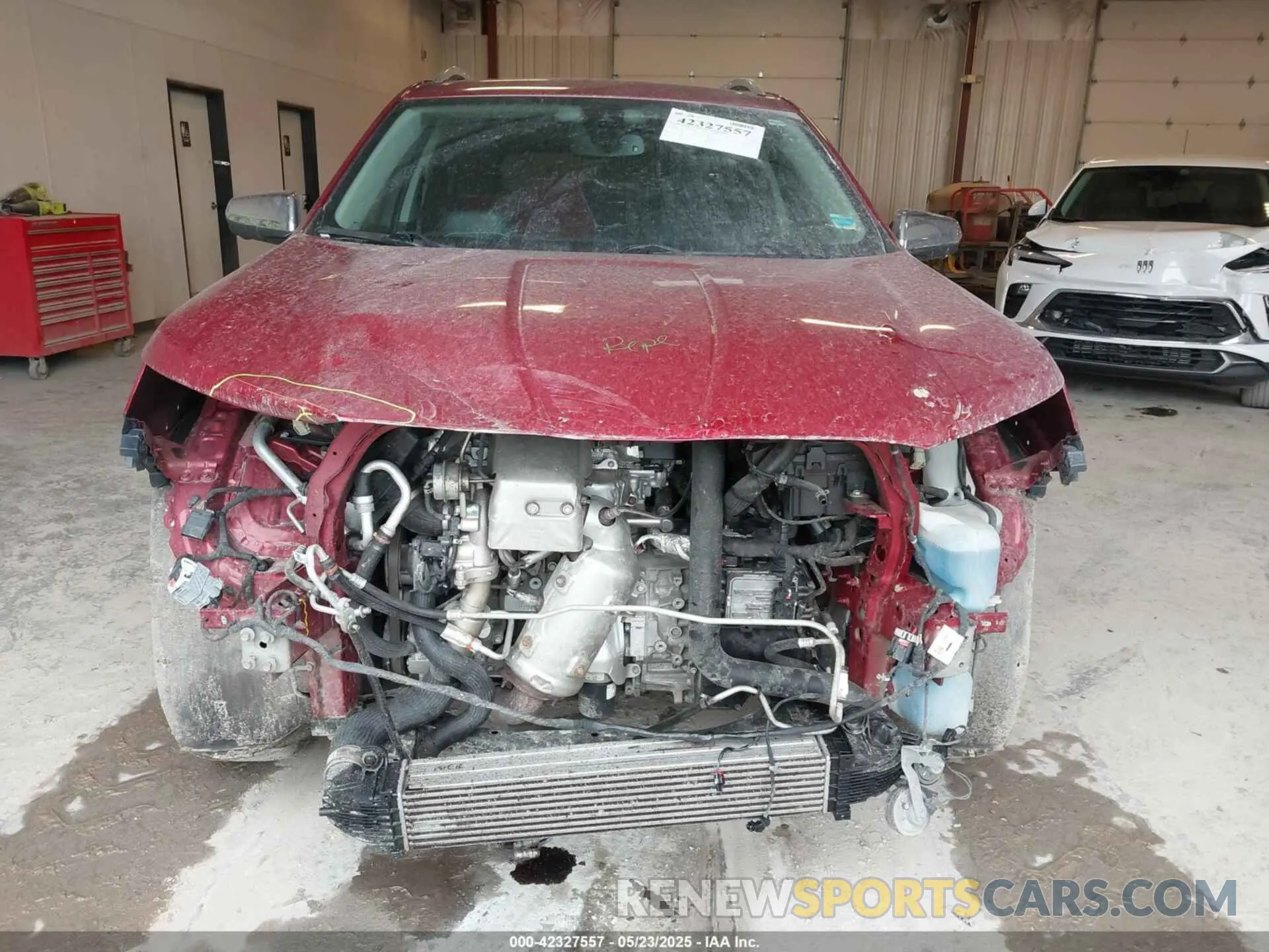 6 Photograph of a damaged car 3GKALSEX4KL389068 GMC TERRAIN 2019
