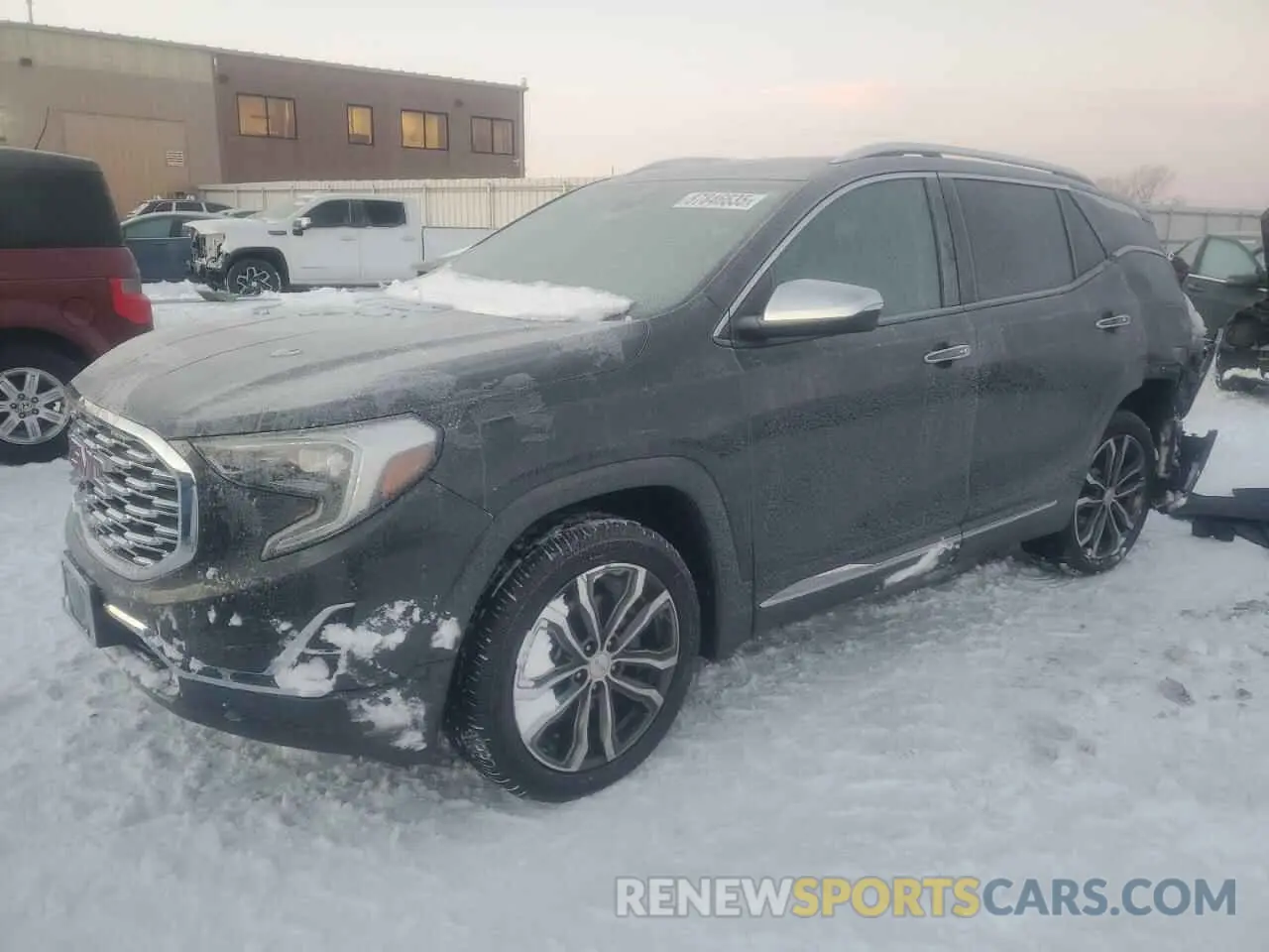 1 Photograph of a damaged car 3GKALSEX5KL118360 GMC TERRAIN 2019