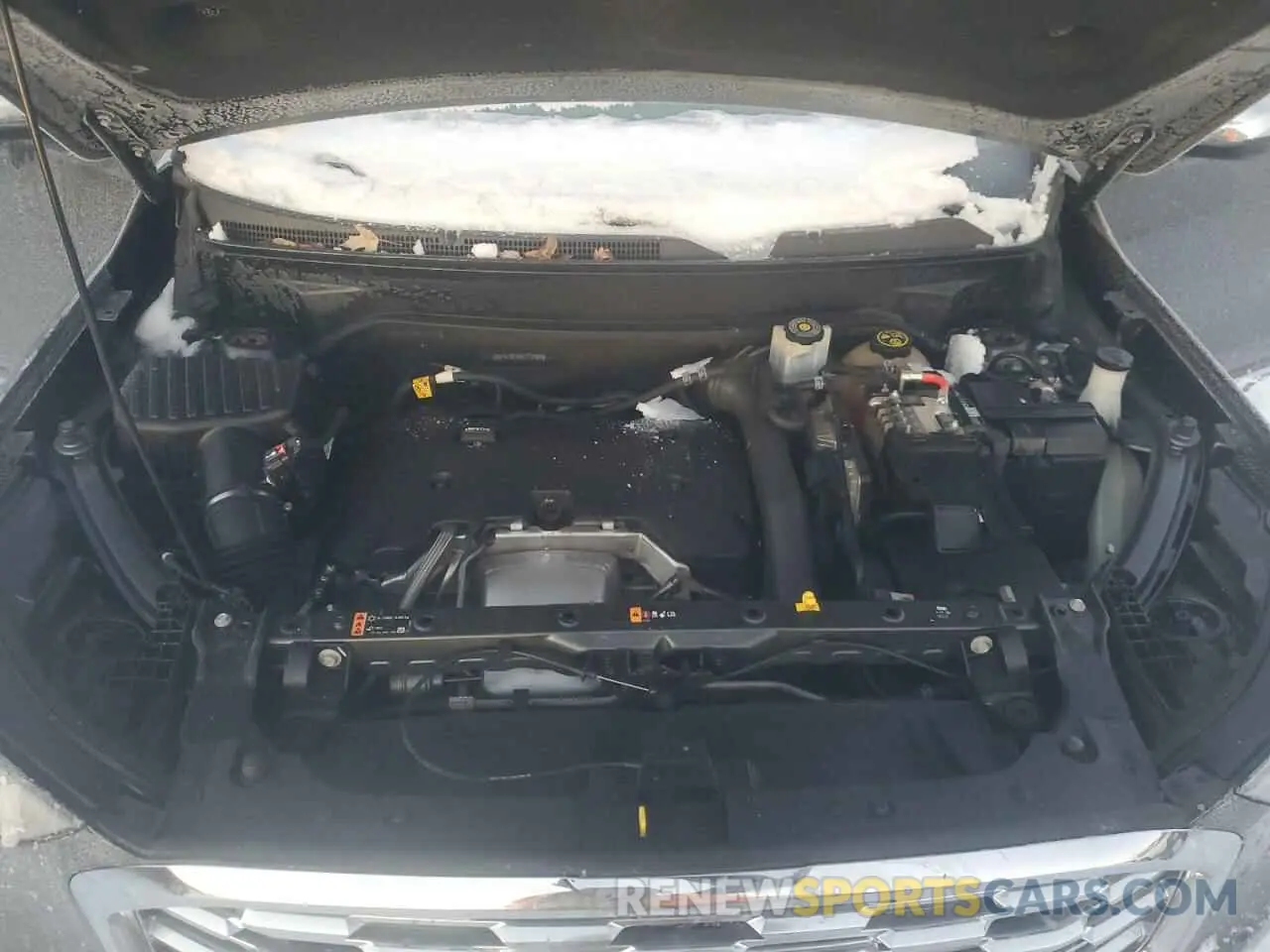 13 Photograph of a damaged car 3GKALSEX5KL118360 GMC TERRAIN 2019