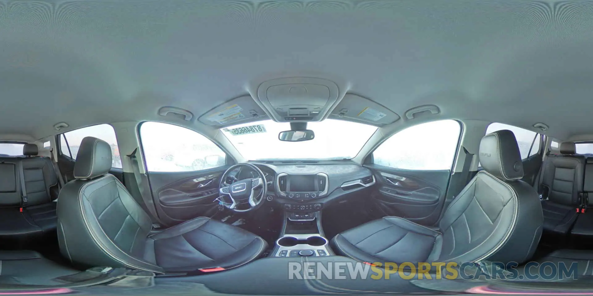 14 Photograph of a damaged car 3GKALSEX5KL118360 GMC TERRAIN 2019