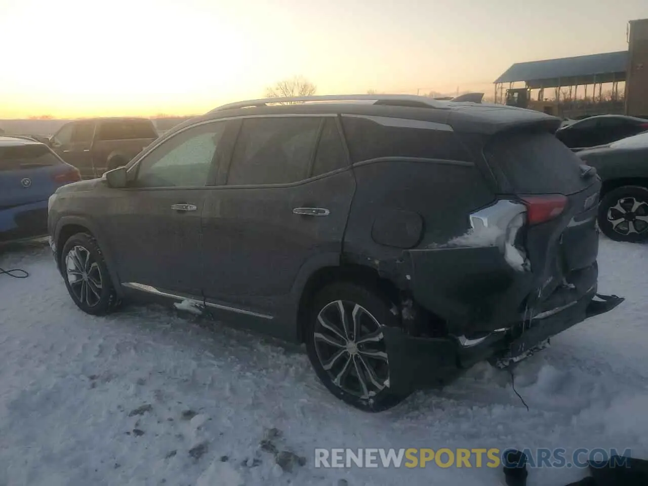 2 Photograph of a damaged car 3GKALSEX5KL118360 GMC TERRAIN 2019