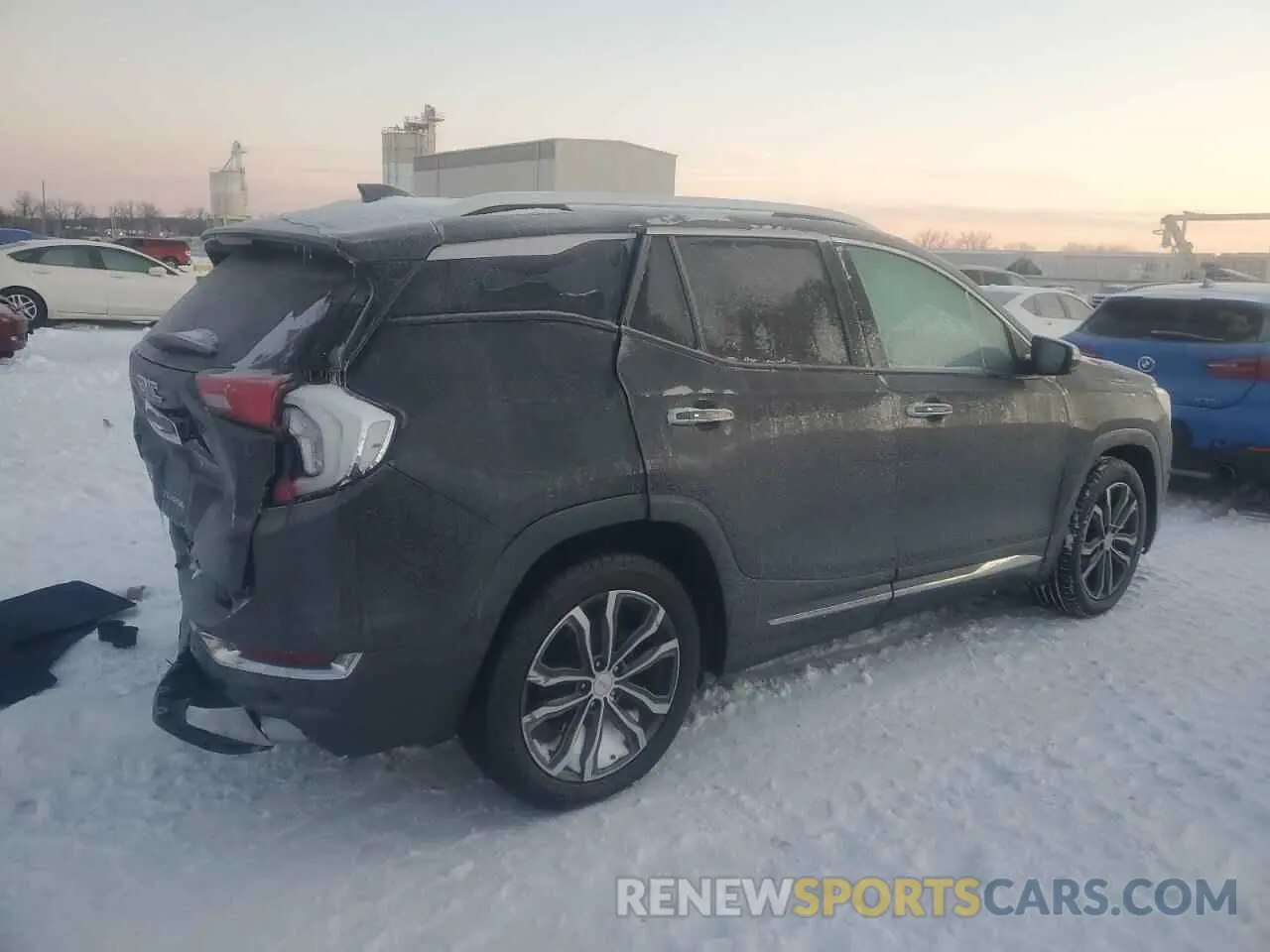 3 Photograph of a damaged car 3GKALSEX5KL118360 GMC TERRAIN 2019
