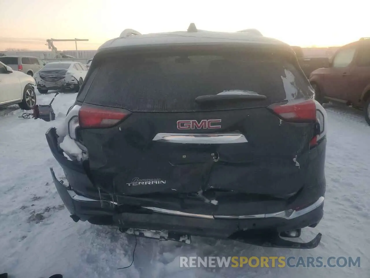 6 Photograph of a damaged car 3GKALSEX5KL118360 GMC TERRAIN 2019