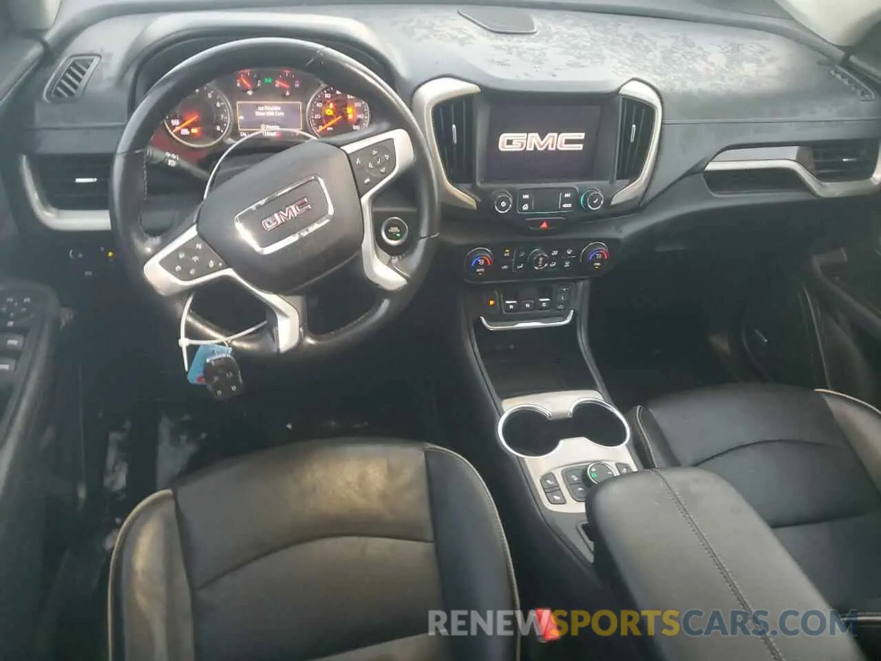 8 Photograph of a damaged car 3GKALSEX5KL118360 GMC TERRAIN 2019