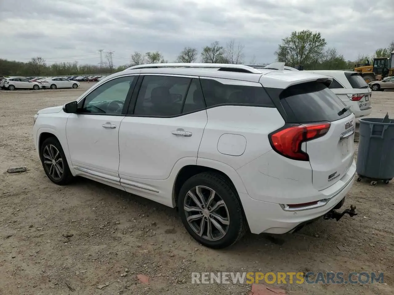 2 Photograph of a damaged car 3GKALSEX5KL119587 GMC TERRAIN 2019