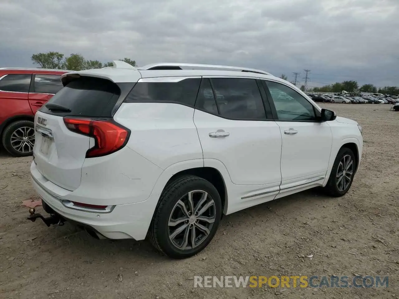 3 Photograph of a damaged car 3GKALSEX5KL119587 GMC TERRAIN 2019