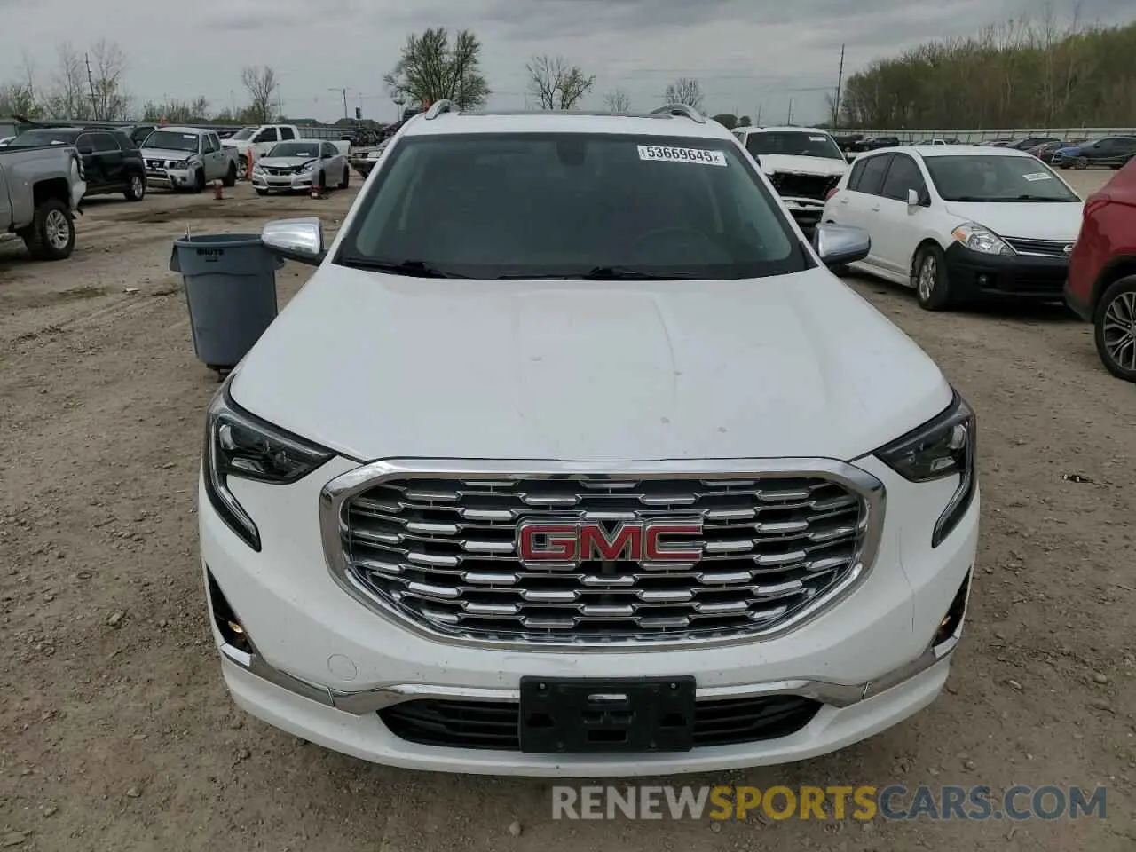 5 Photograph of a damaged car 3GKALSEX5KL119587 GMC TERRAIN 2019