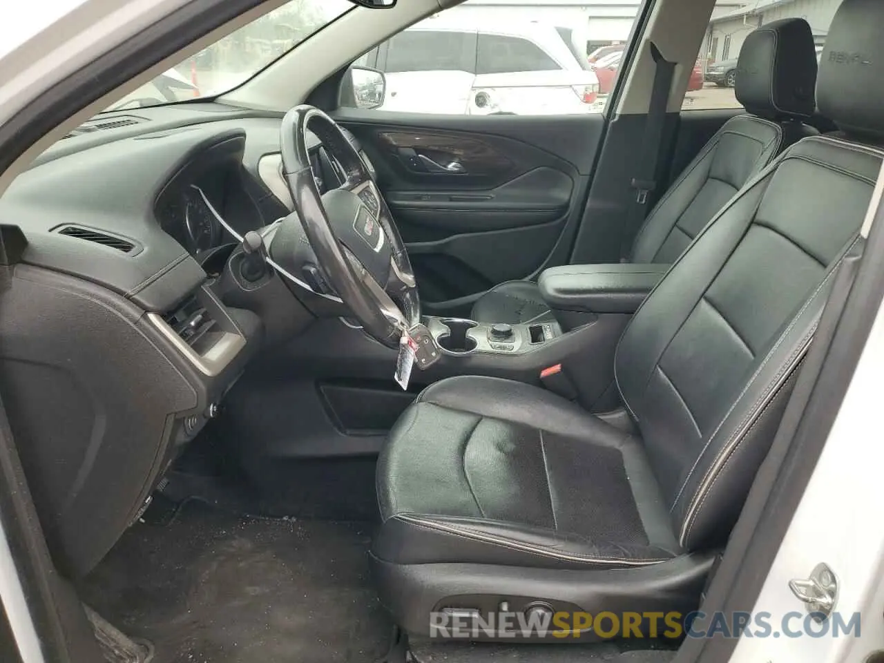 7 Photograph of a damaged car 3GKALSEX5KL119587 GMC TERRAIN 2019