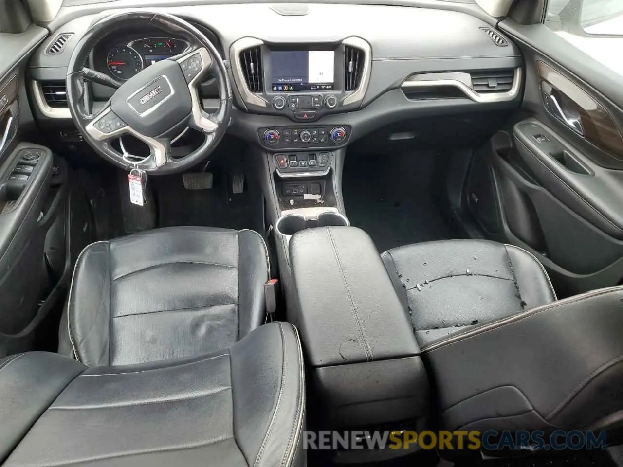8 Photograph of a damaged car 3GKALSEX5KL119587 GMC TERRAIN 2019