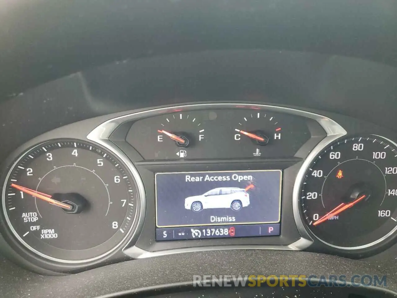 9 Photograph of a damaged car 3GKALSEX5KL119587 GMC TERRAIN 2019