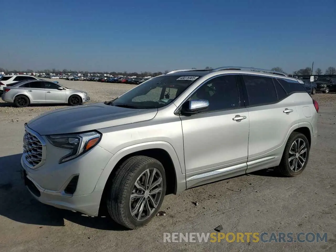1 Photograph of a damaged car 3GKALSEX5KL148765 GMC TERRAIN 2019