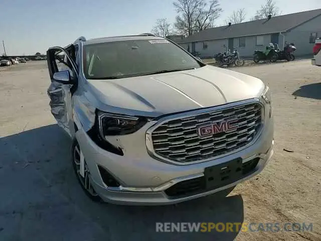 11 Photograph of a damaged car 3GKALSEX5KL148765 GMC TERRAIN 2019