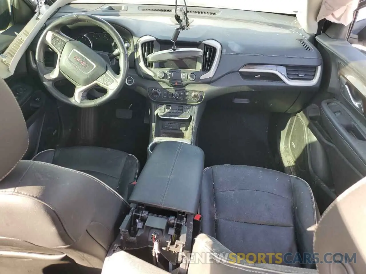 8 Photograph of a damaged car 3GKALSEX5KL148765 GMC TERRAIN 2019