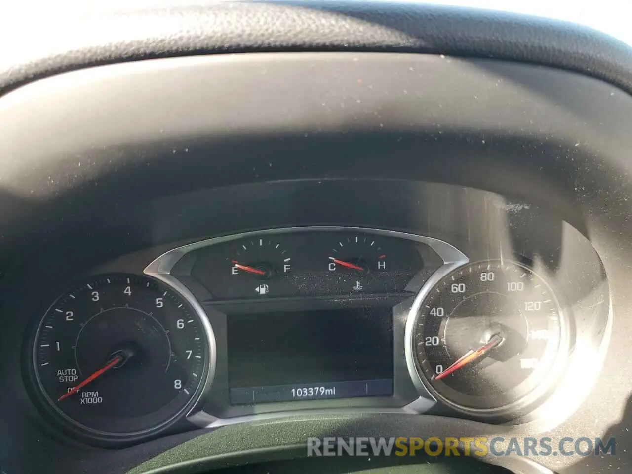 9 Photograph of a damaged car 3GKALSEX5KL148765 GMC TERRAIN 2019