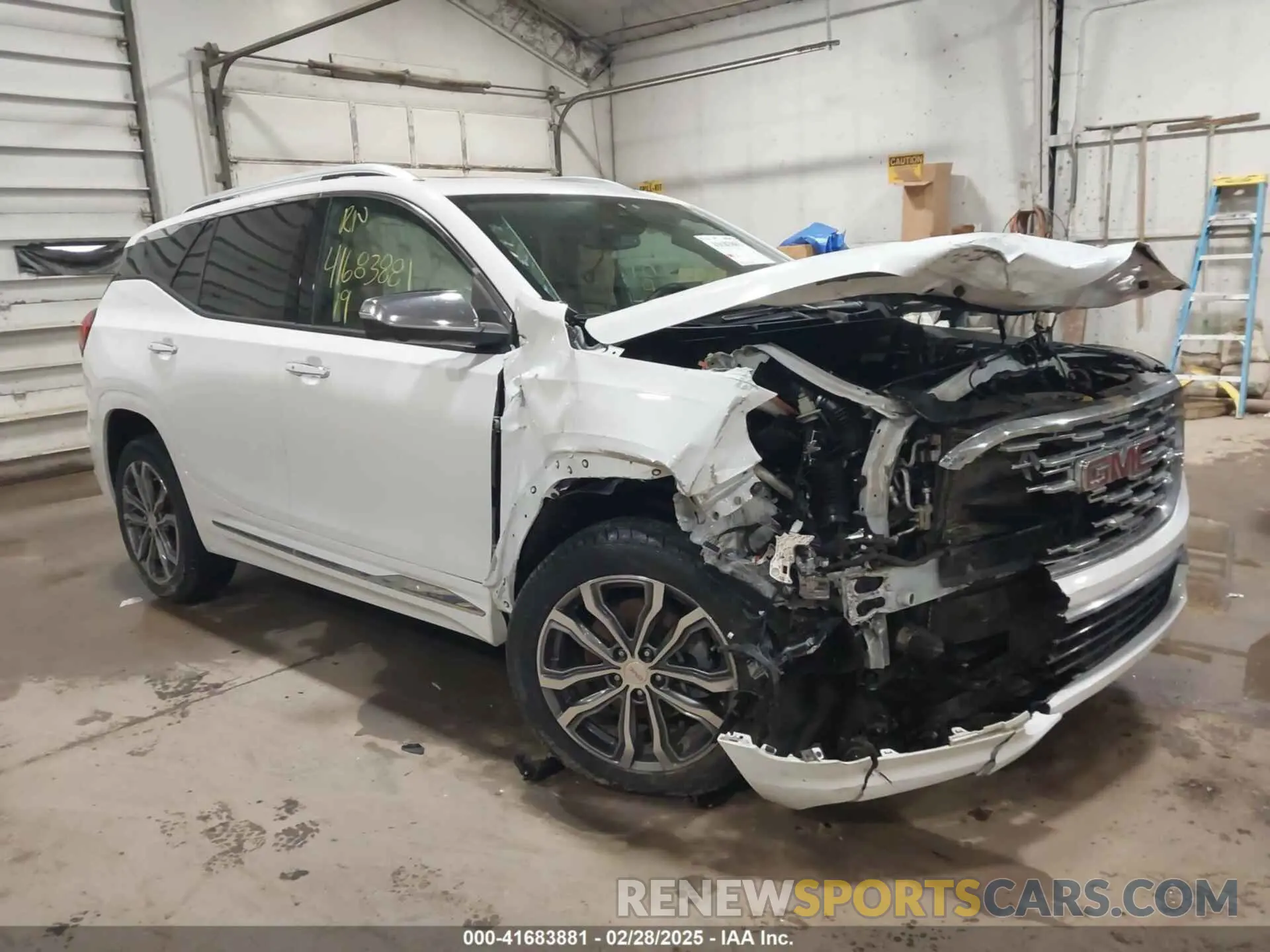 1 Photograph of a damaged car 3GKALSEX5KL284619 GMC TERRAIN 2019