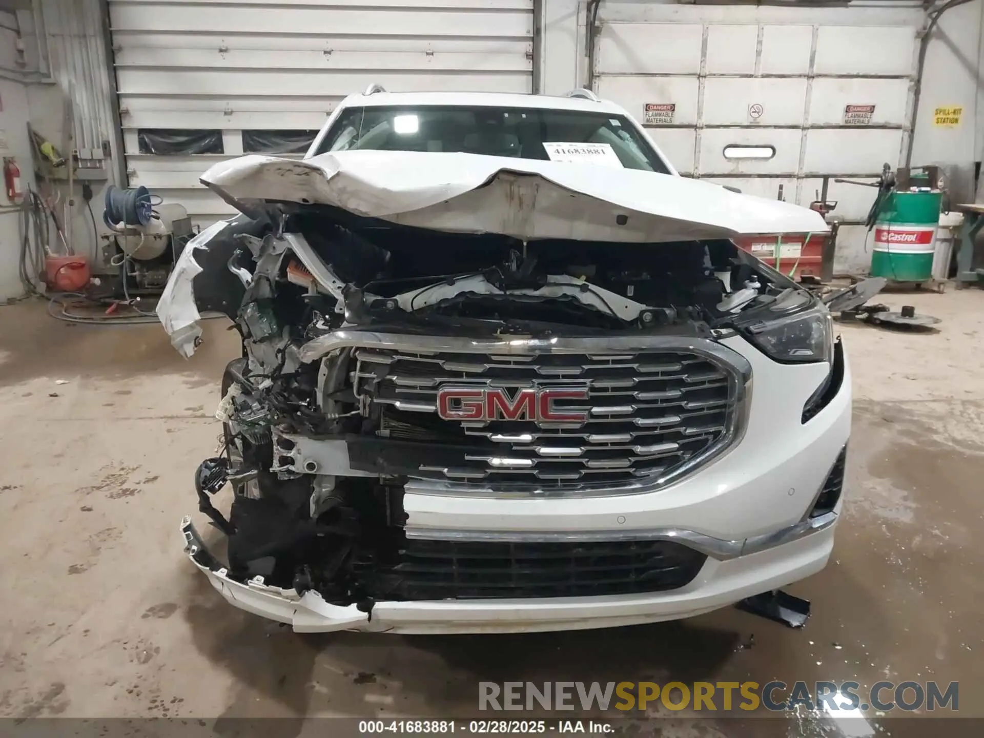12 Photograph of a damaged car 3GKALSEX5KL284619 GMC TERRAIN 2019