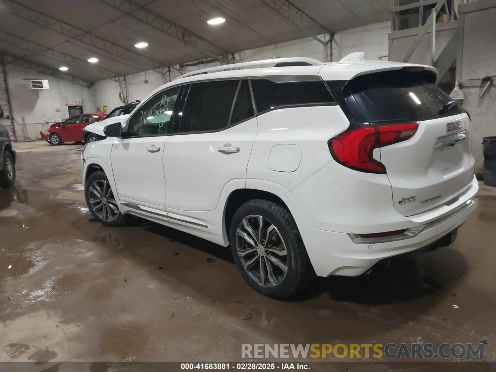 3 Photograph of a damaged car 3GKALSEX5KL284619 GMC TERRAIN 2019