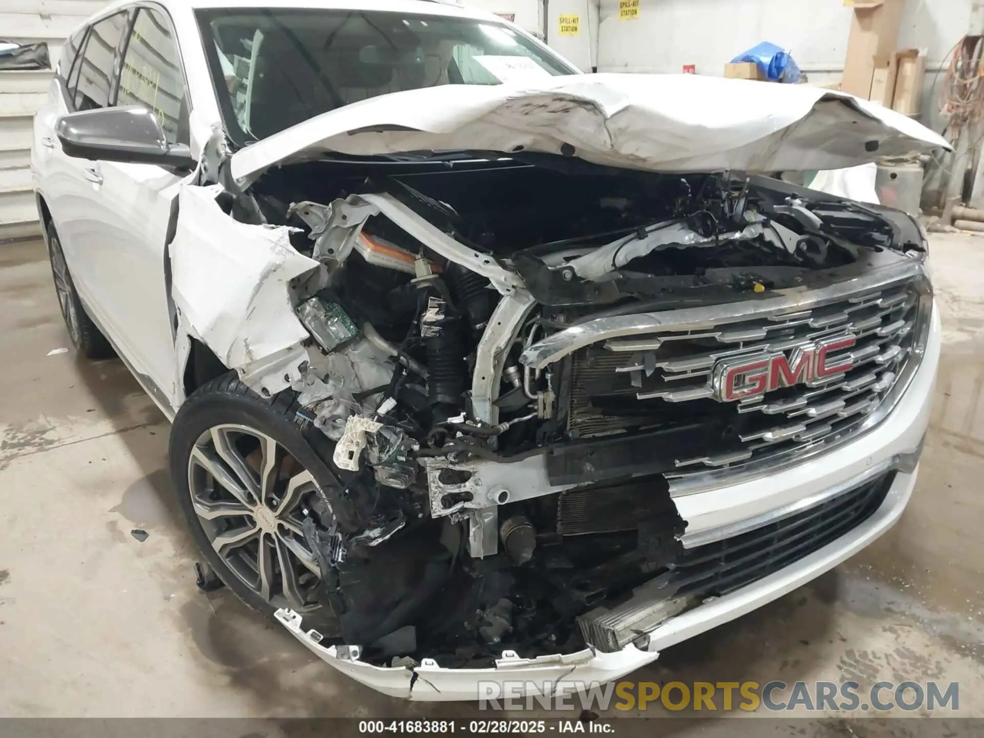 6 Photograph of a damaged car 3GKALSEX5KL284619 GMC TERRAIN 2019