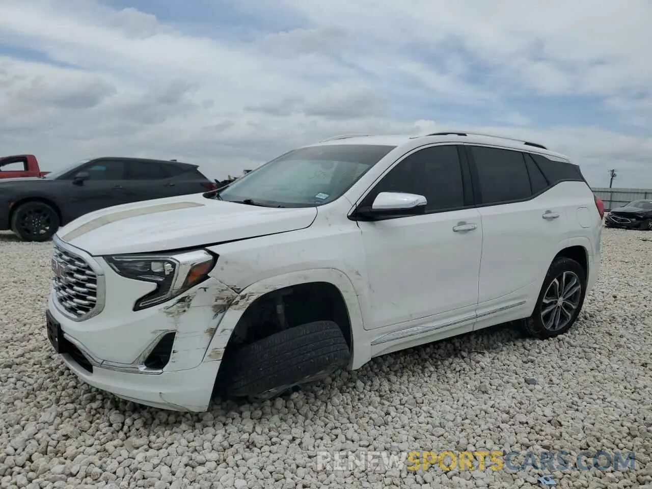 1 Photograph of a damaged car 3GKALSEX7KL396483 GMC TERRAIN 2019