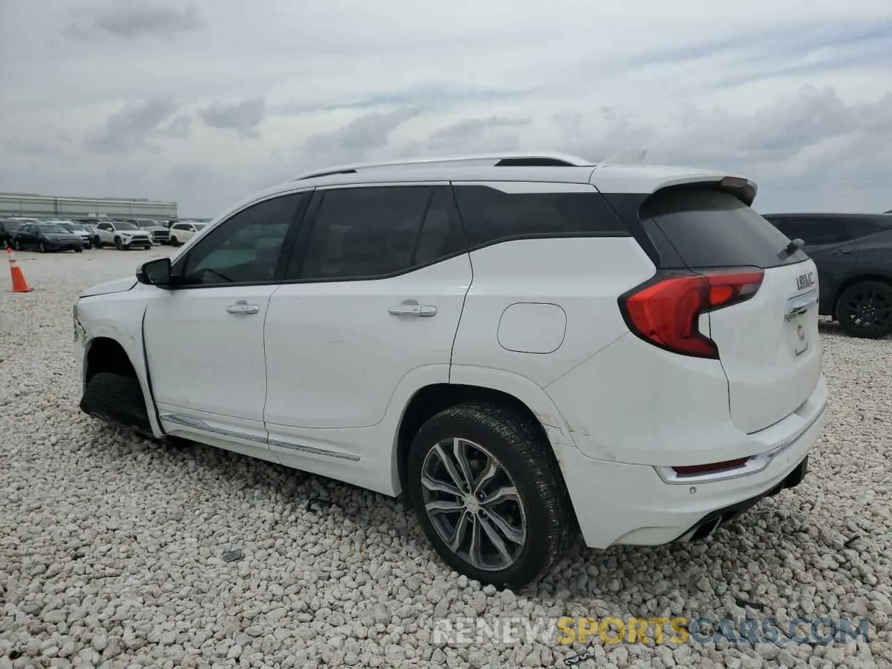 2 Photograph of a damaged car 3GKALSEX7KL396483 GMC TERRAIN 2019