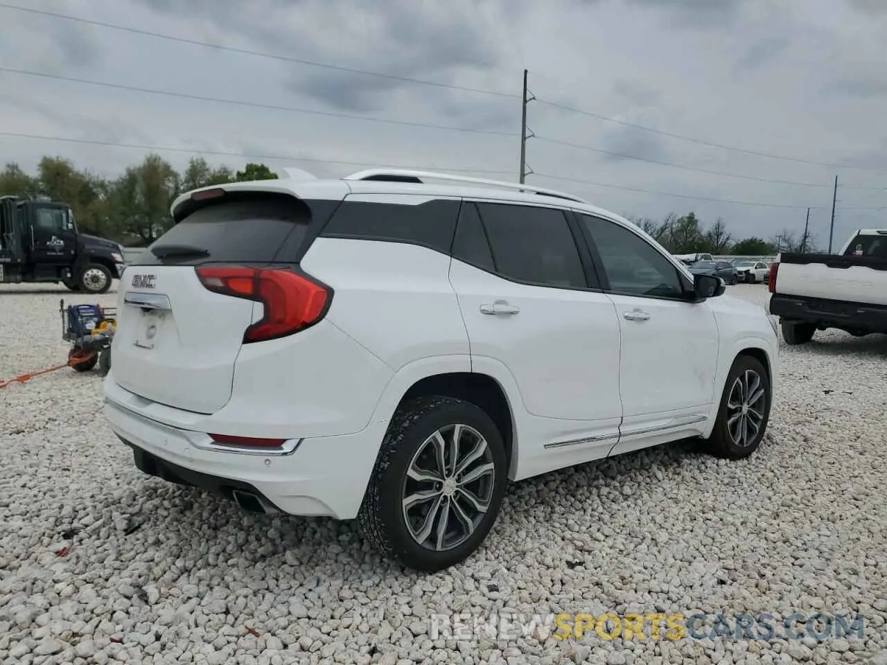 3 Photograph of a damaged car 3GKALSEX7KL396483 GMC TERRAIN 2019