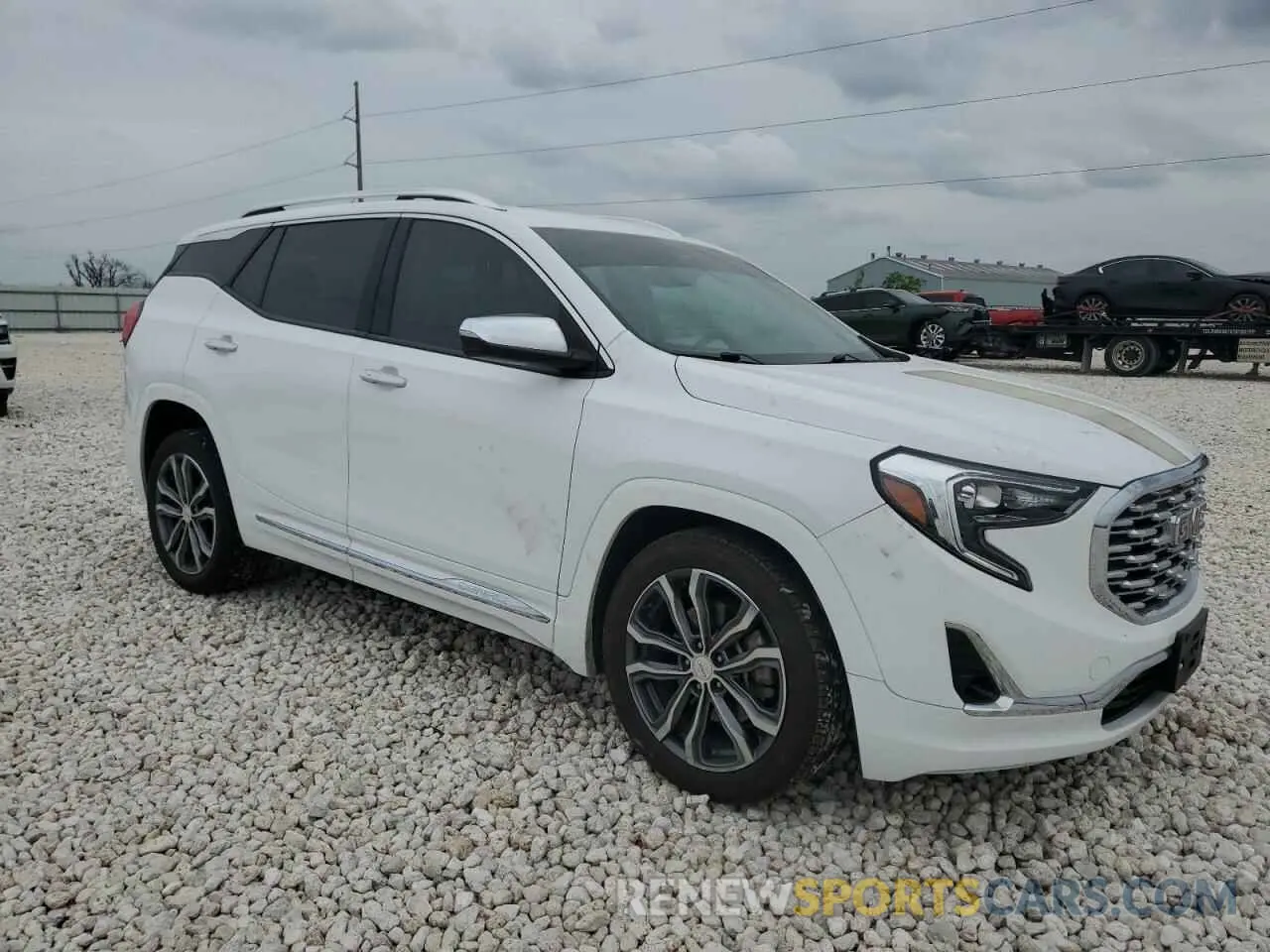 4 Photograph of a damaged car 3GKALSEX7KL396483 GMC TERRAIN 2019