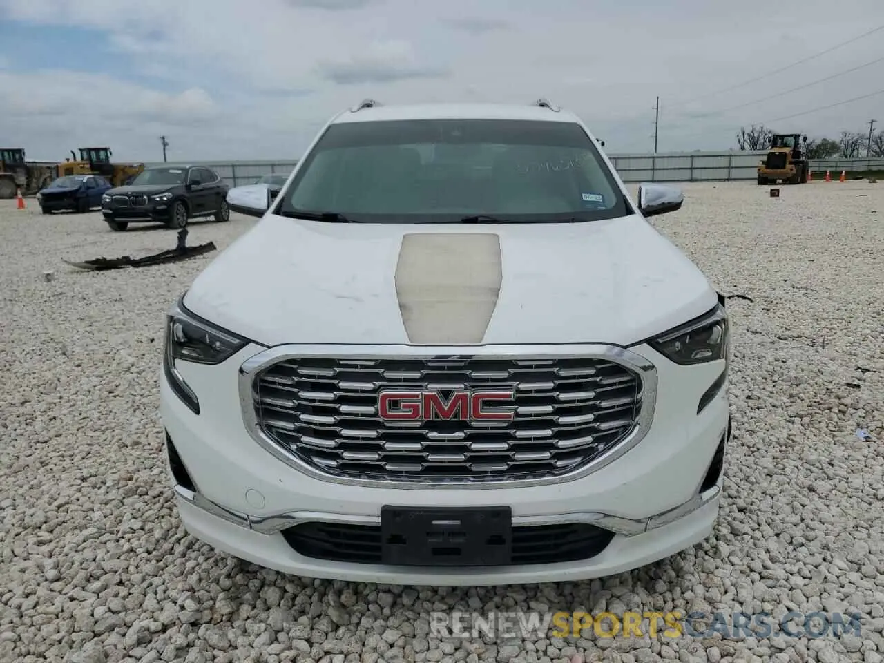 5 Photograph of a damaged car 3GKALSEX7KL396483 GMC TERRAIN 2019