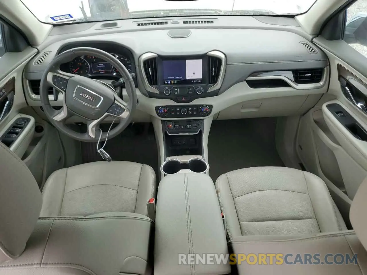 8 Photograph of a damaged car 3GKALSEX7KL396483 GMC TERRAIN 2019