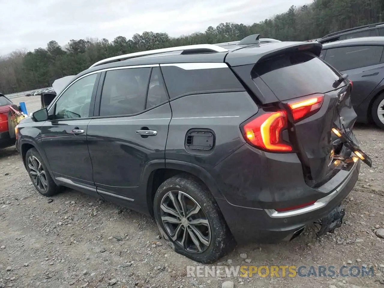 2 Photograph of a damaged car 3GKALSEX8KL209199 GMC TERRAIN 2019