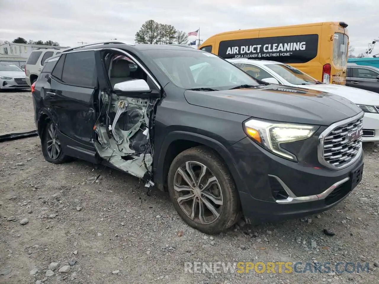 4 Photograph of a damaged car 3GKALSEX8KL209199 GMC TERRAIN 2019