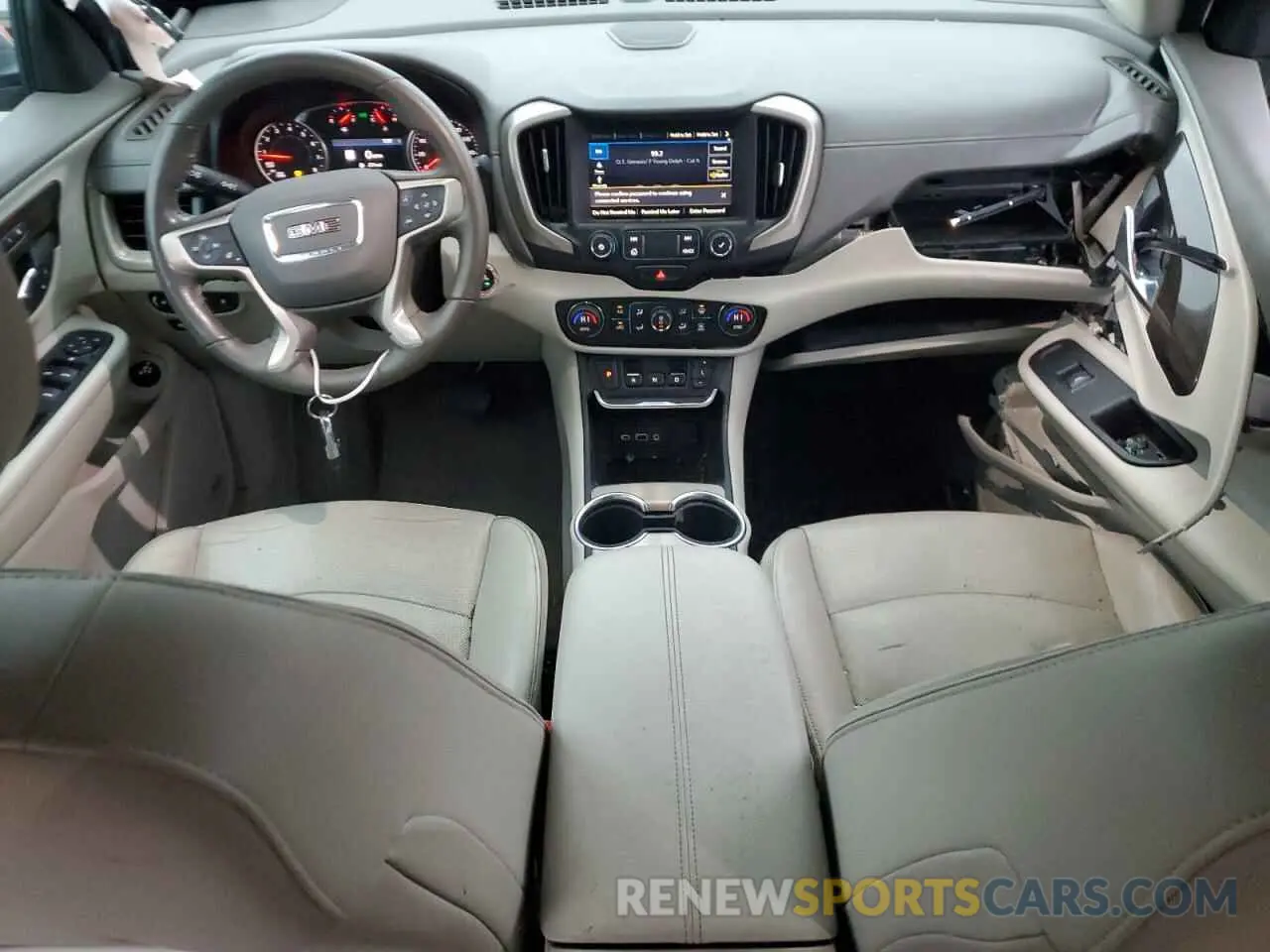 8 Photograph of a damaged car 3GKALSEX8KL209199 GMC TERRAIN 2019