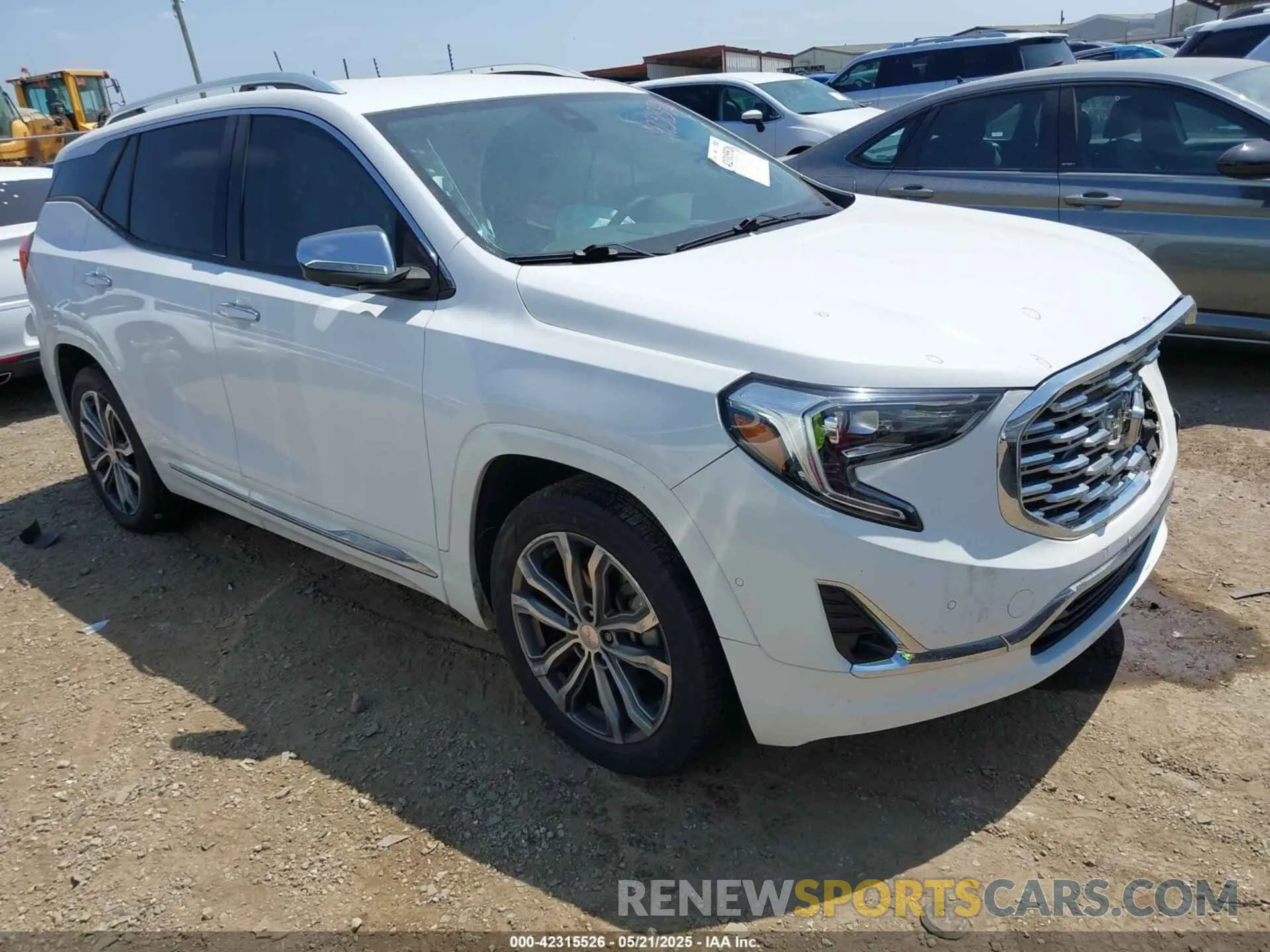 1 Photograph of a damaged car 3GKALSEX9KL140457 GMC TERRAIN 2019
