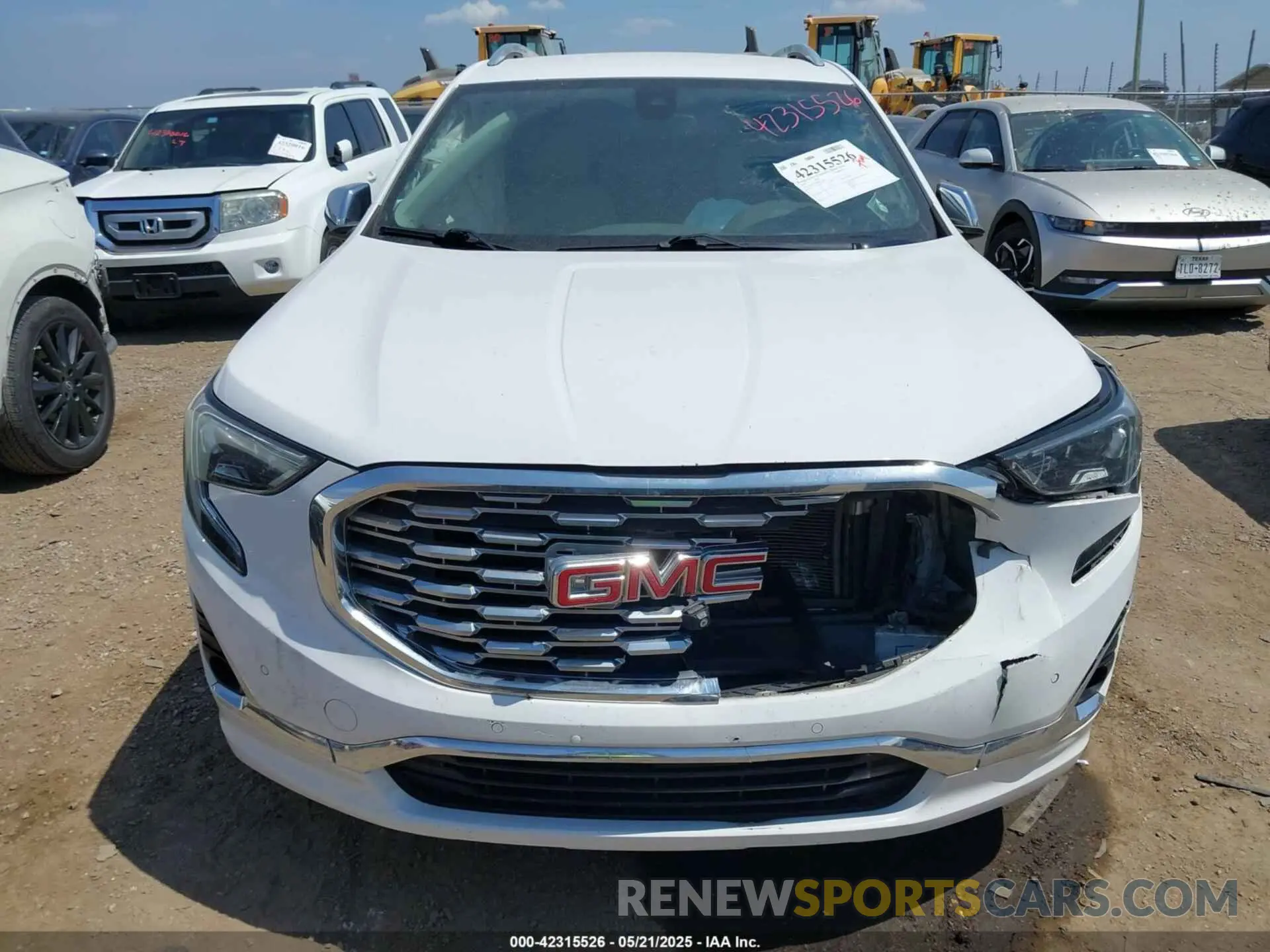 12 Photograph of a damaged car 3GKALSEX9KL140457 GMC TERRAIN 2019