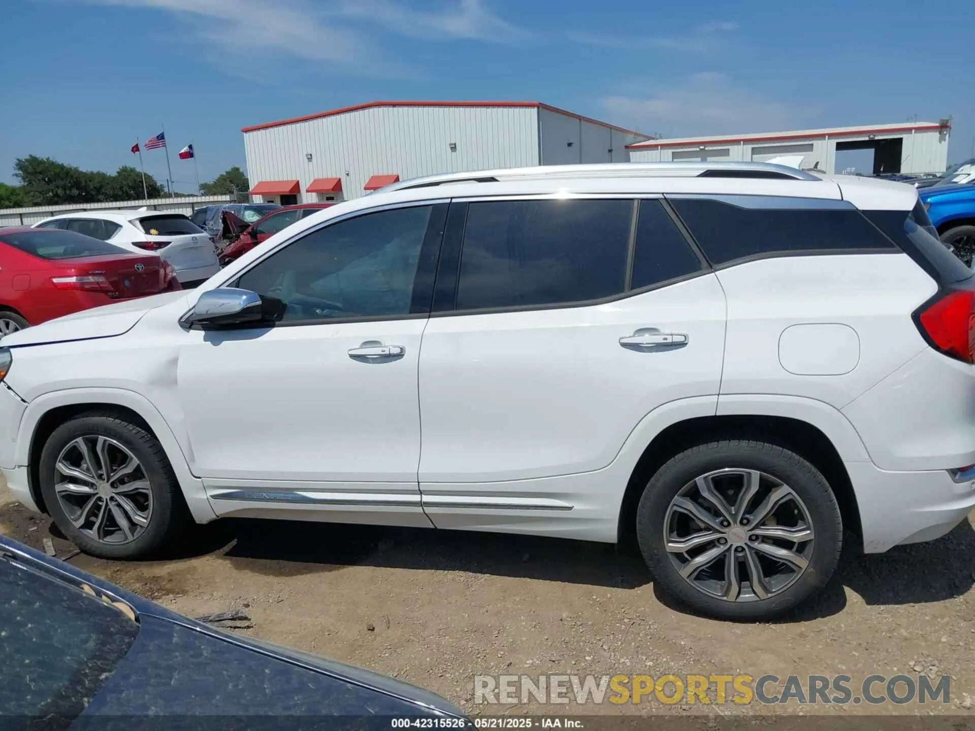 14 Photograph of a damaged car 3GKALSEX9KL140457 GMC TERRAIN 2019
