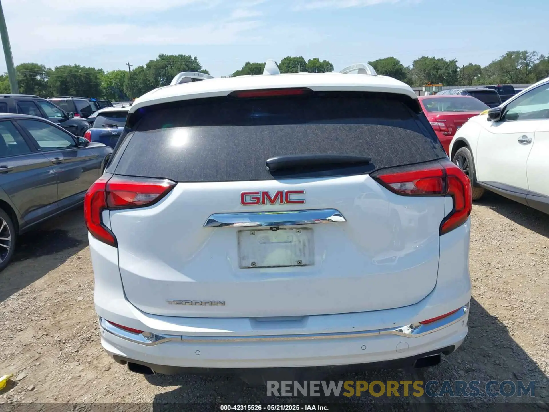 16 Photograph of a damaged car 3GKALSEX9KL140457 GMC TERRAIN 2019