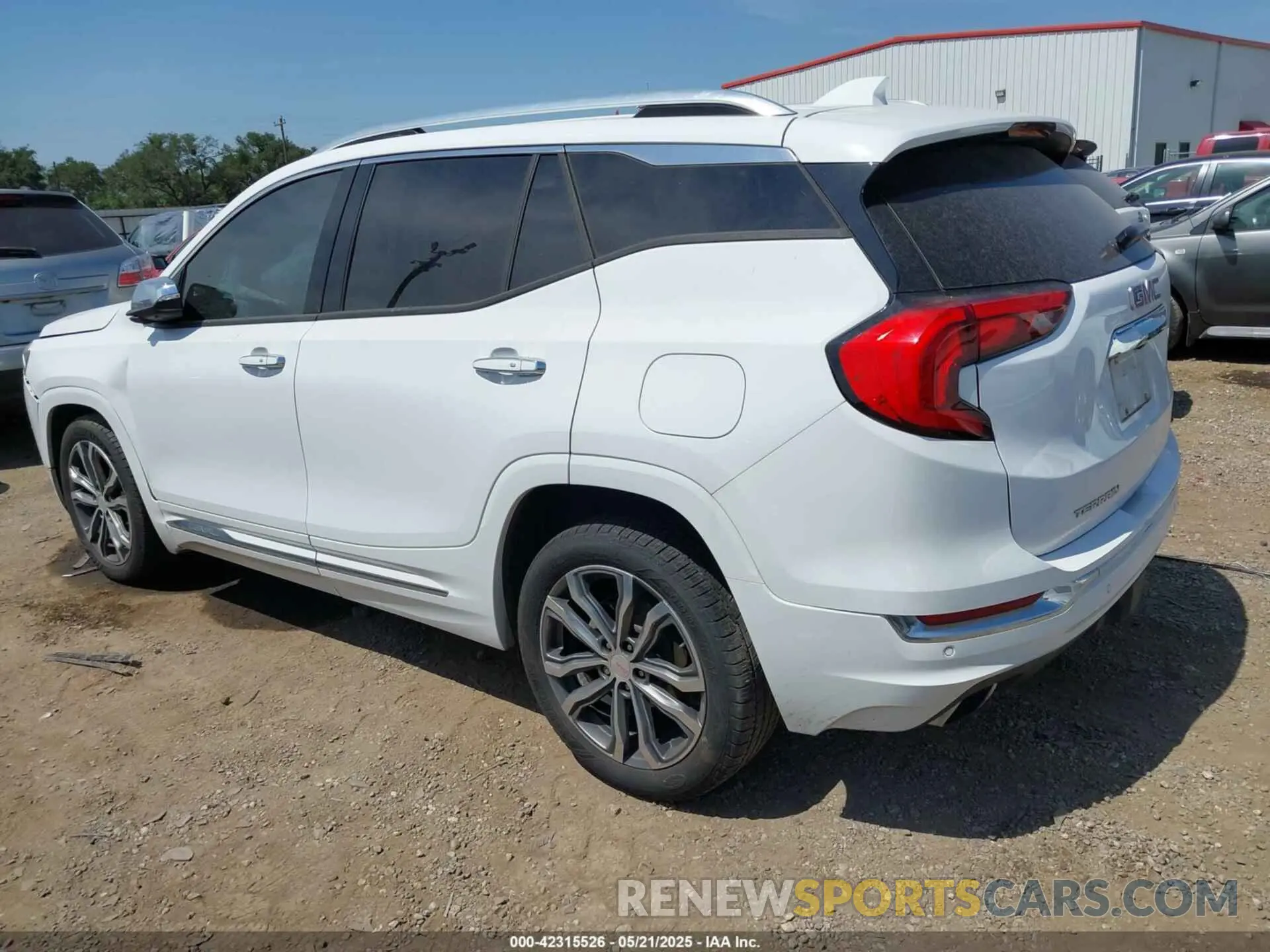 3 Photograph of a damaged car 3GKALSEX9KL140457 GMC TERRAIN 2019