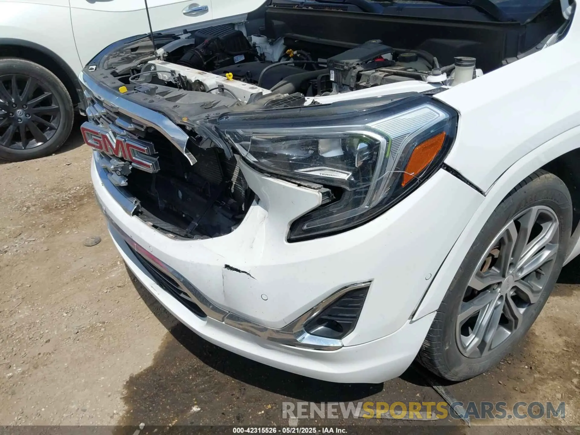 6 Photograph of a damaged car 3GKALSEX9KL140457 GMC TERRAIN 2019