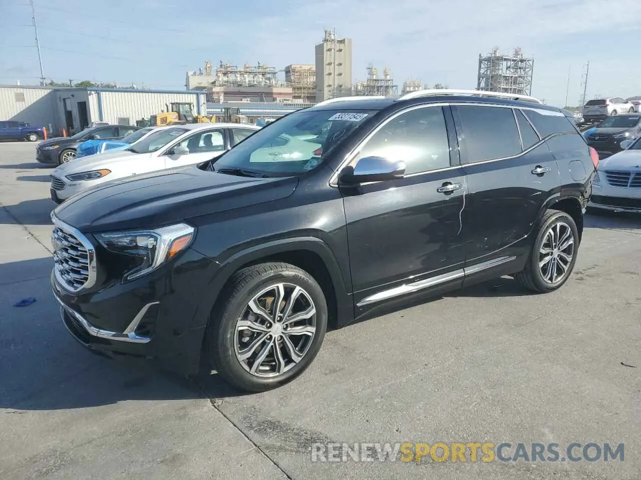 1 Photograph of a damaged car 3GKALSEX9KL193854 GMC TERRAIN 2019