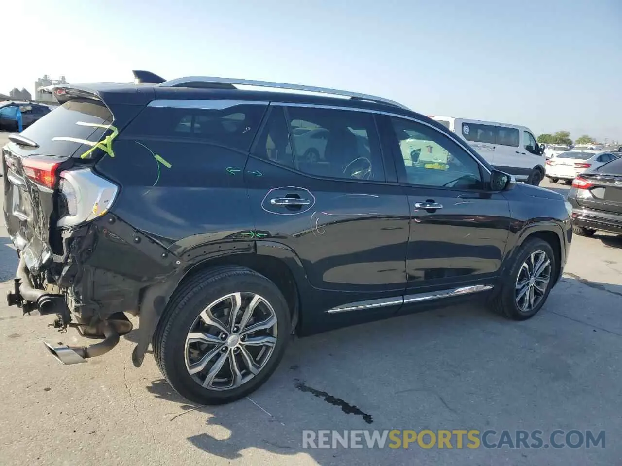 3 Photograph of a damaged car 3GKALSEX9KL193854 GMC TERRAIN 2019