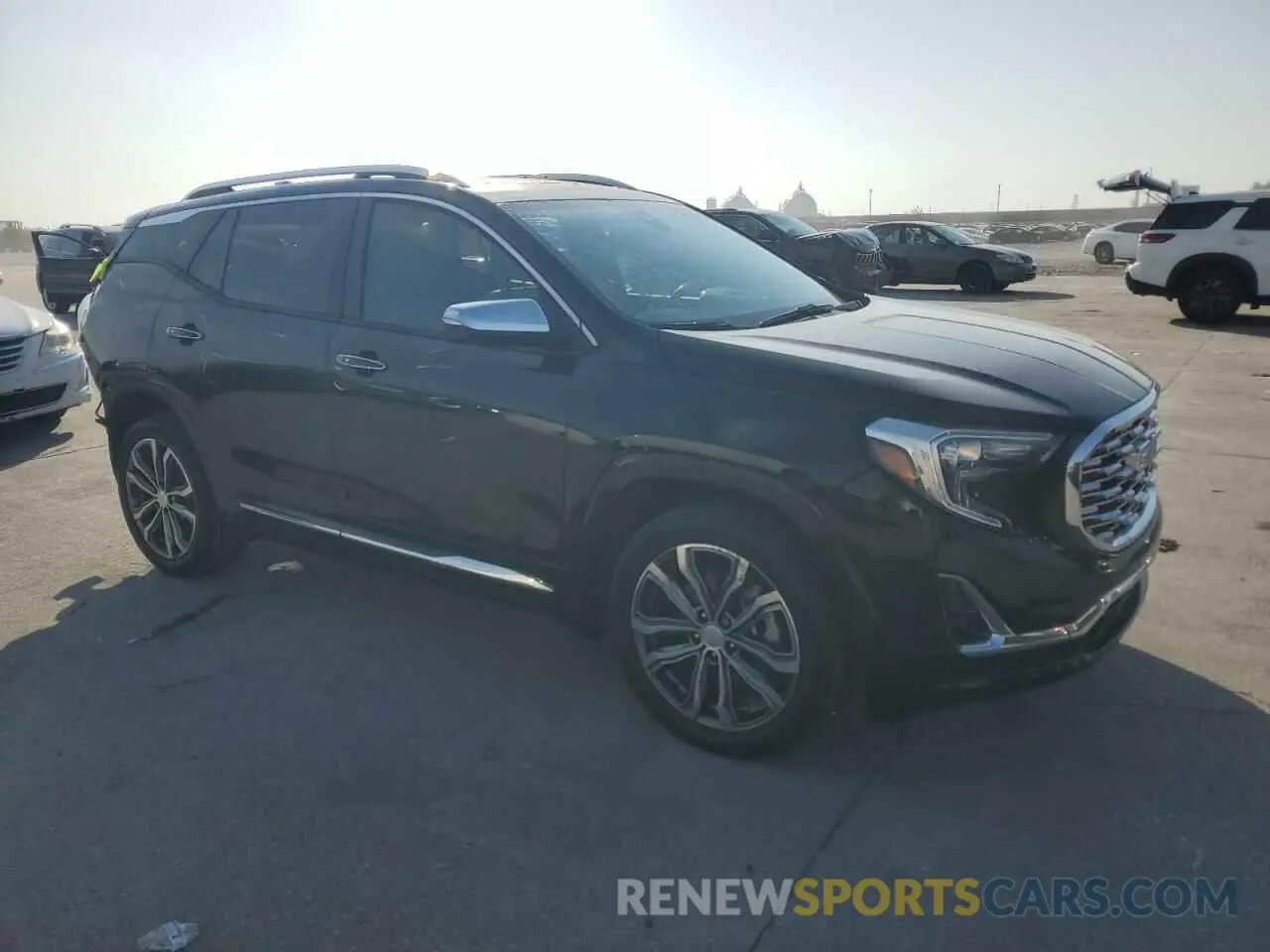 4 Photograph of a damaged car 3GKALSEX9KL193854 GMC TERRAIN 2019