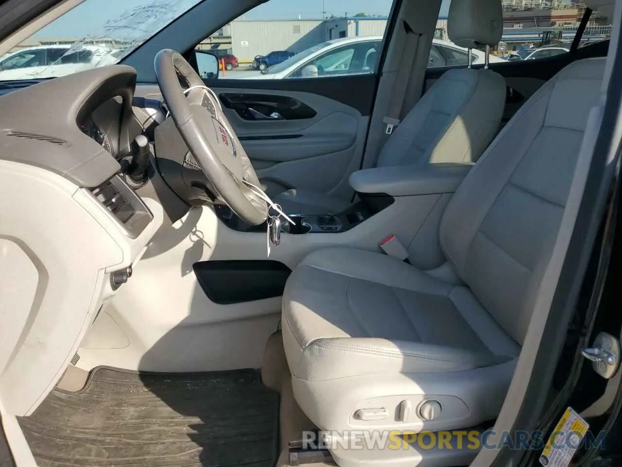 7 Photograph of a damaged car 3GKALSEX9KL193854 GMC TERRAIN 2019