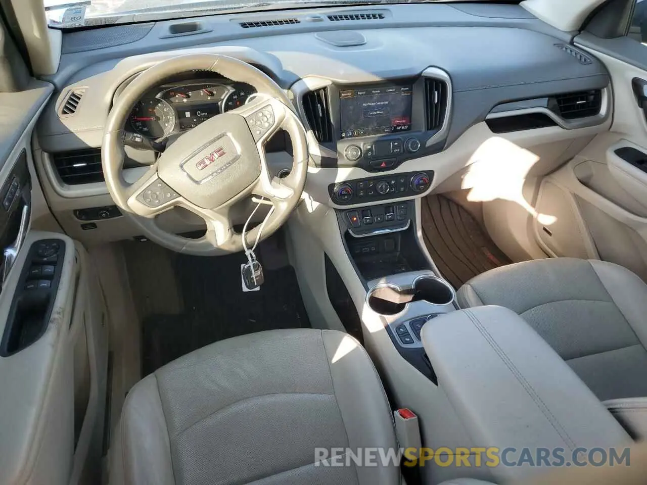 8 Photograph of a damaged car 3GKALSEX9KL193854 GMC TERRAIN 2019