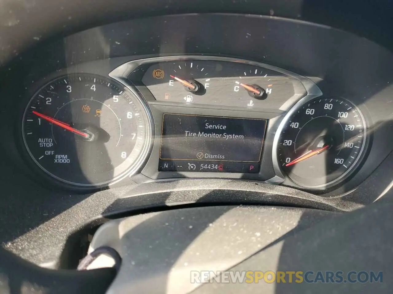 9 Photograph of a damaged car 3GKALSEX9KL193854 GMC TERRAIN 2019