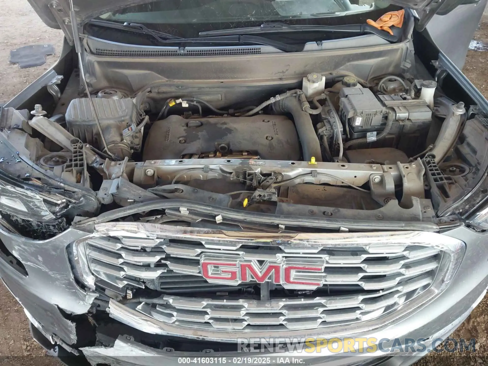 10 Photograph of a damaged car 3GKALSEX9KL291525 GMC TERRAIN 2019