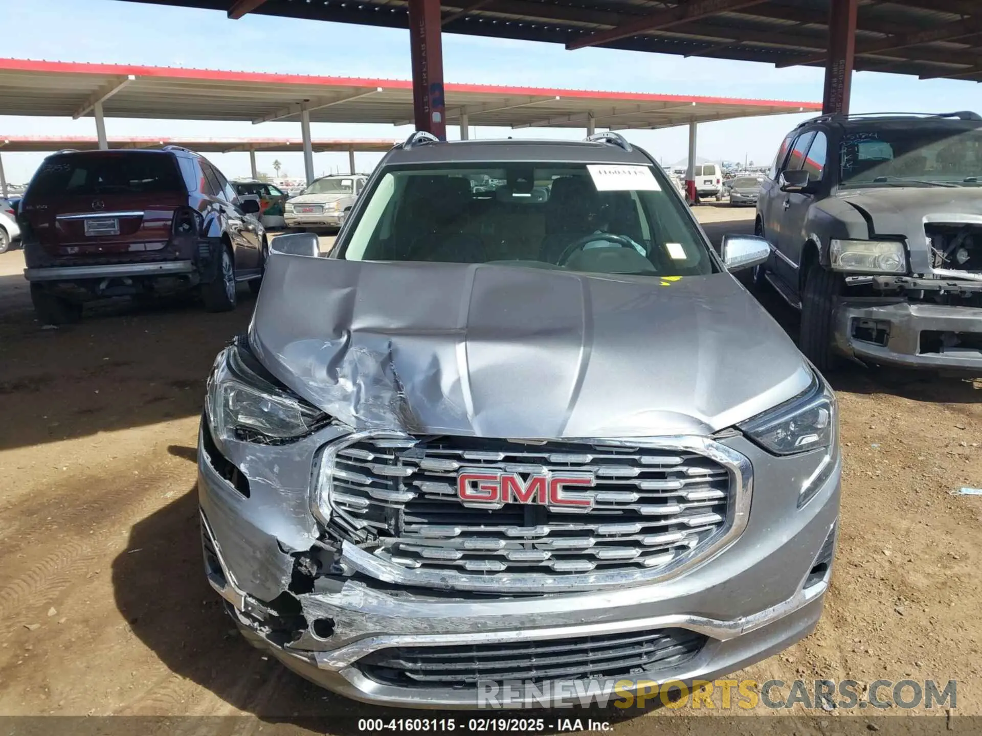 12 Photograph of a damaged car 3GKALSEX9KL291525 GMC TERRAIN 2019
