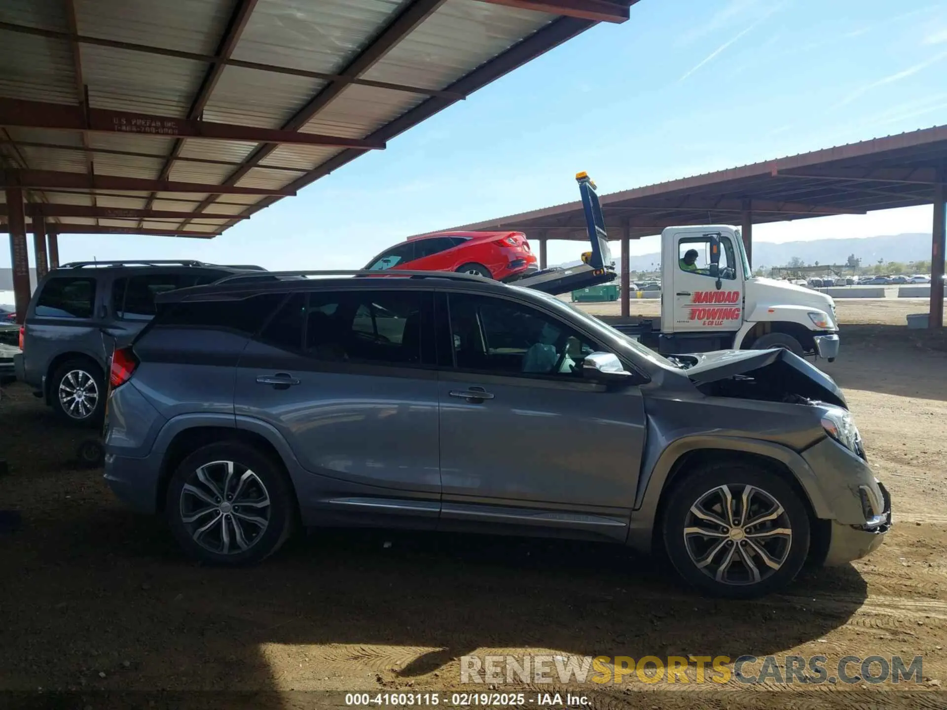 13 Photograph of a damaged car 3GKALSEX9KL291525 GMC TERRAIN 2019