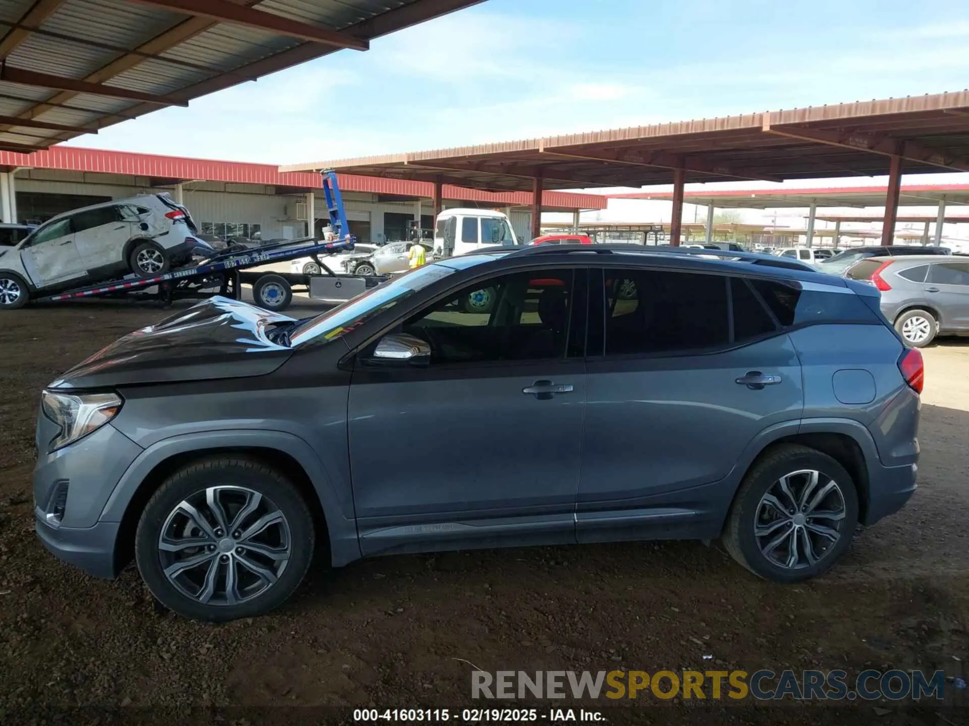 14 Photograph of a damaged car 3GKALSEX9KL291525 GMC TERRAIN 2019