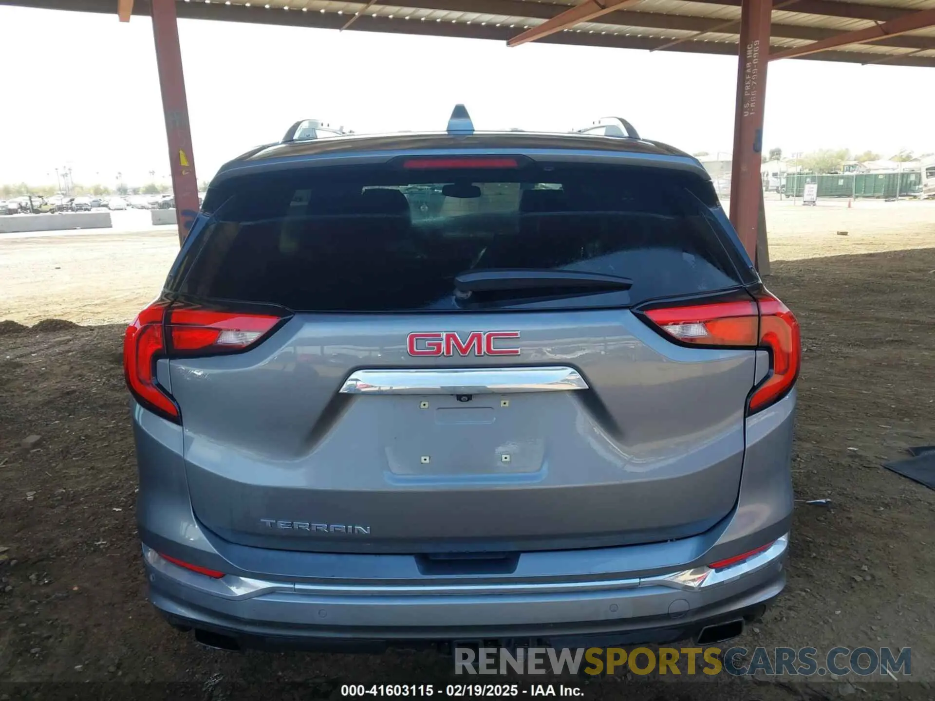 16 Photograph of a damaged car 3GKALSEX9KL291525 GMC TERRAIN 2019